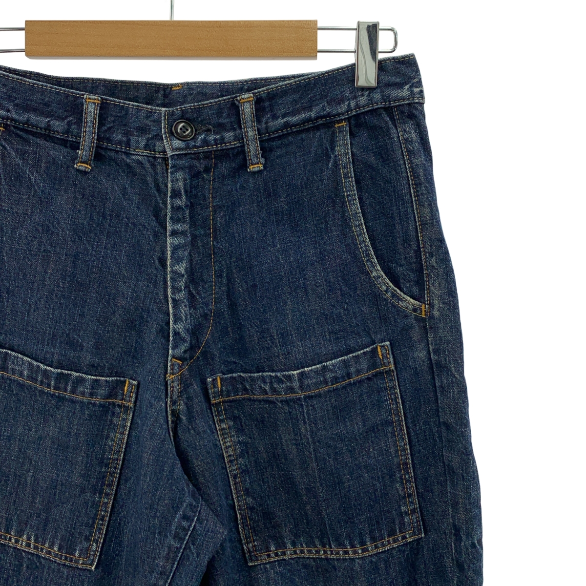 Y's / ワイズヨウジヤマモト フロントポケット デニムパンツ