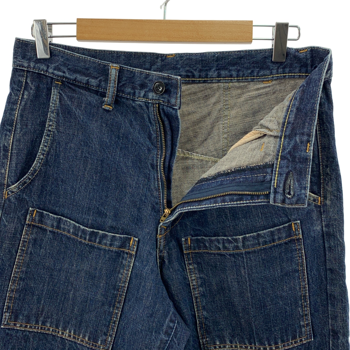 Y's / ワイズヨウジヤマモト フロントポケット デニムパンツ