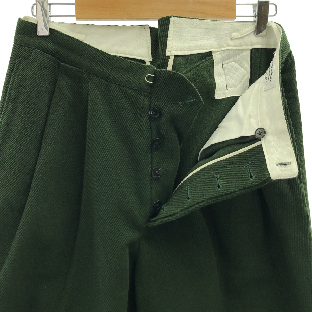 MAATEE&SONS / マーティー&サンズ Baker Pants コーデュロイ ベイカーパンツ