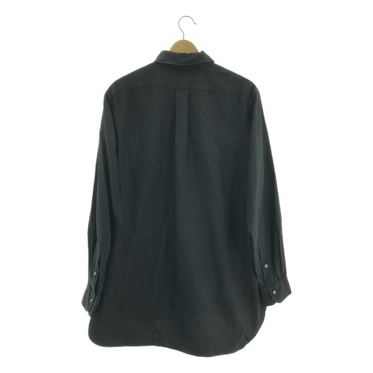 その他 REGULAR COLLAR SHIRT シルク シャツ