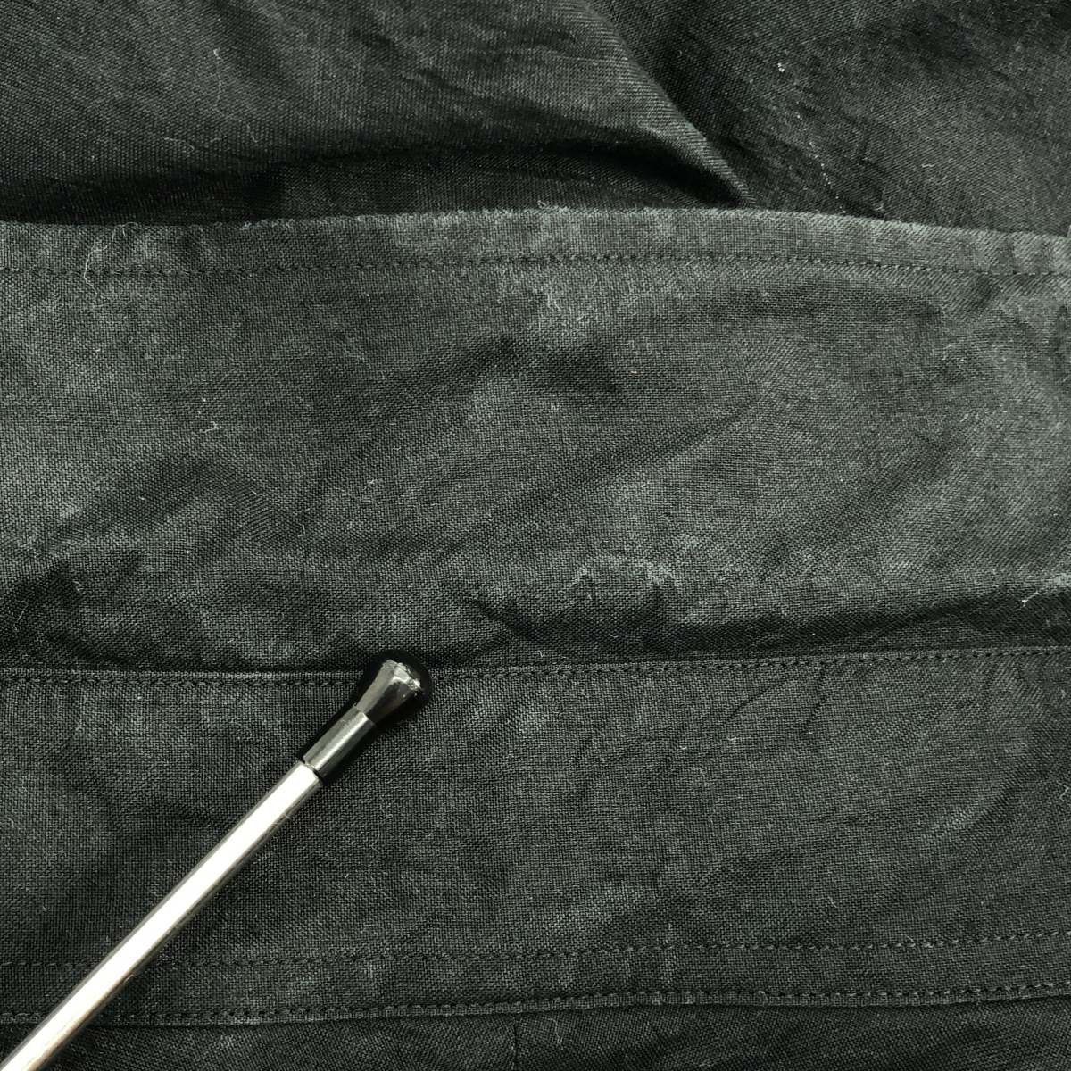 その他 REGULAR COLLAR SHIRT シルク シャツ