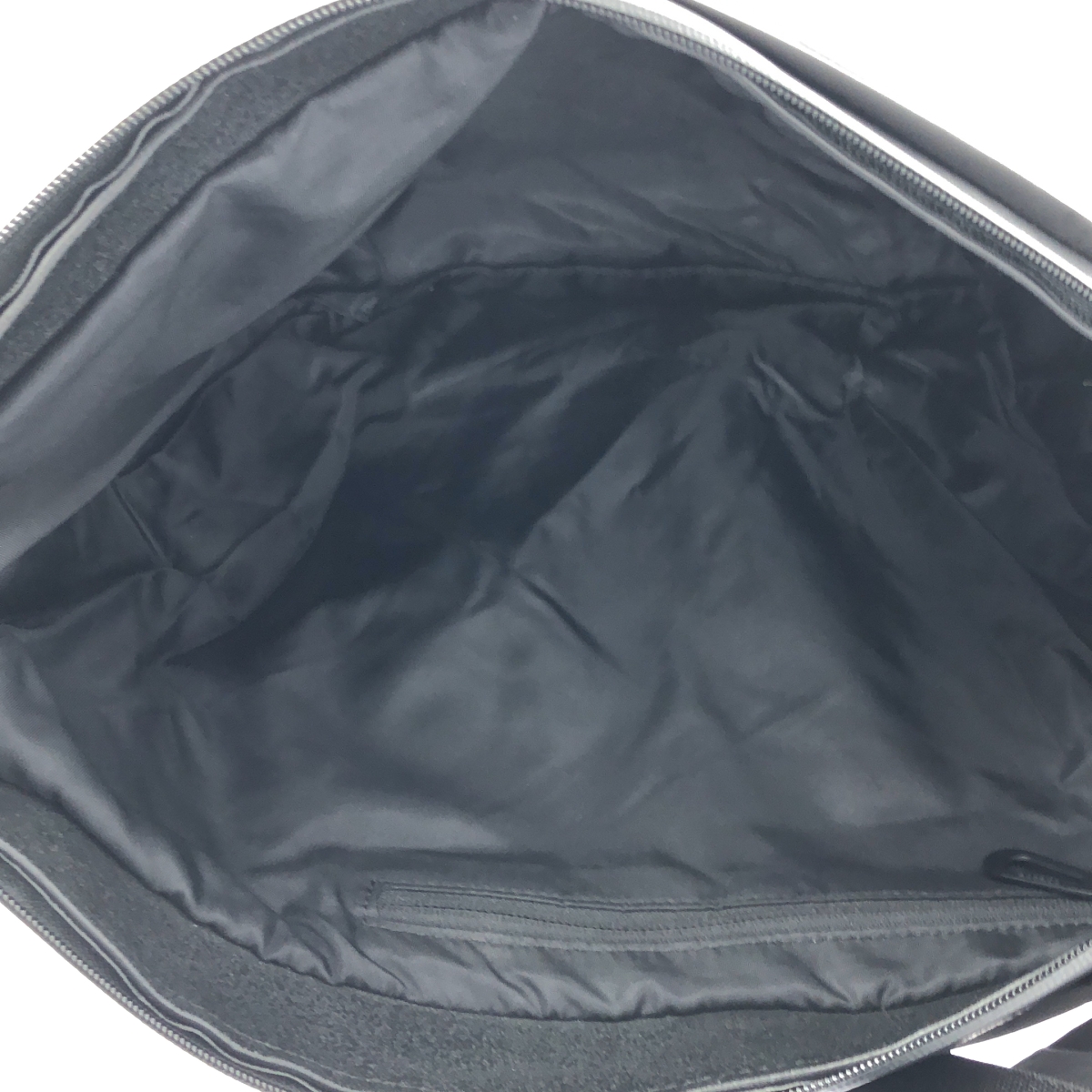 Y's / ワイズヨウジヤマモト ×cote & ciel / コートエシエル レザー切替 止水ジップ ボディ ショルダーバッグ / ユニセックス