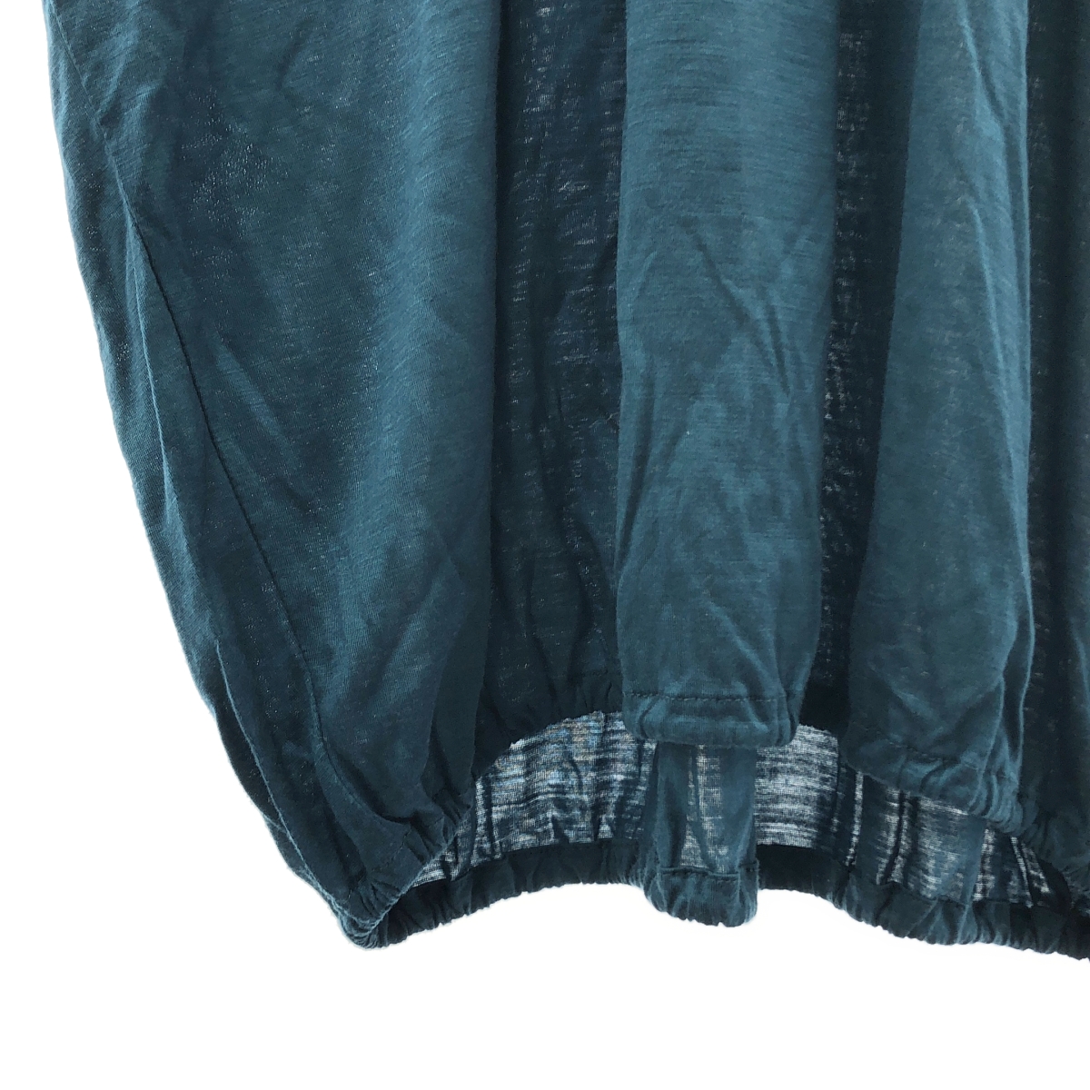 mina perhonen / ミナペルホネン calmati キュプラ ギャザー ボリューム カットソー