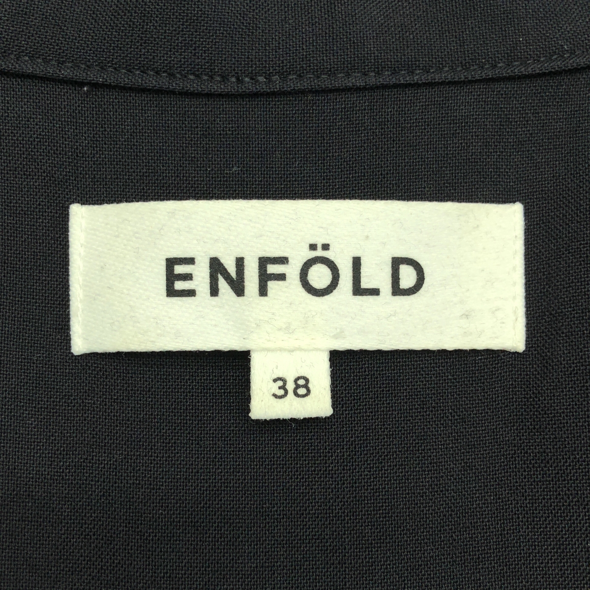 ENFOLD / エンフォルド All-in-one オールインワン ジャンプ スーツ