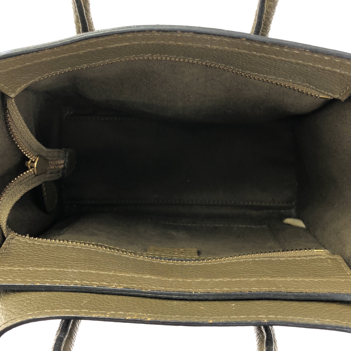 CELINE / セリーヌ ナノショッパー レザー 2way ショルダーバッグ