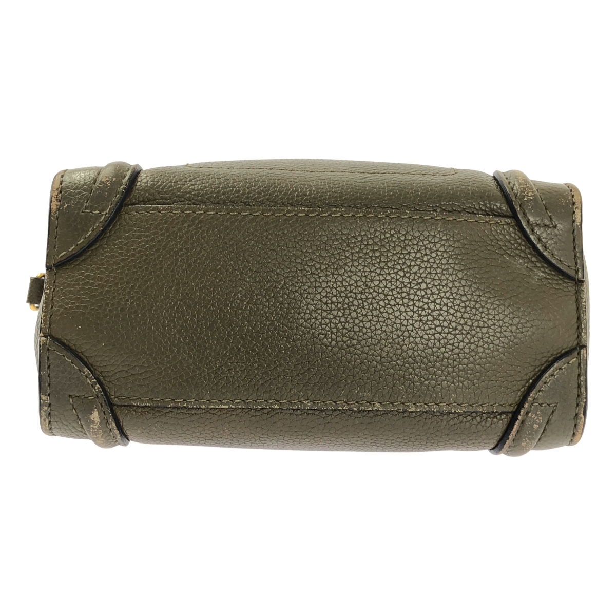 CELINE / セリーヌ ナノショッパー レザー 2way ショルダーバッグ