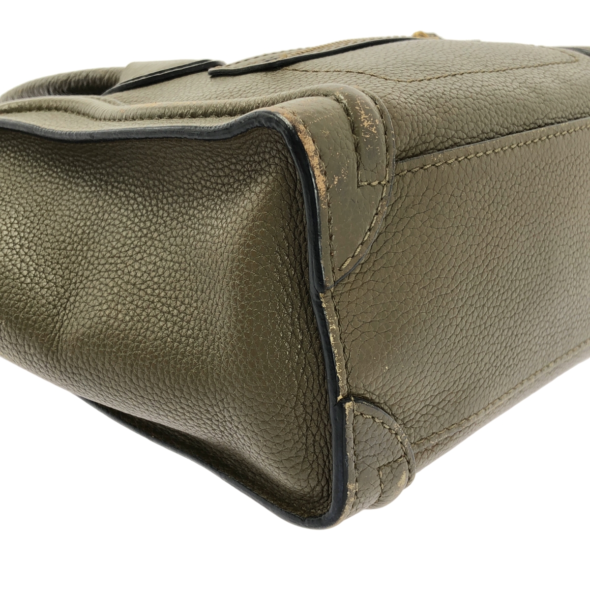 CELINE / セリーヌ ナノショッパー レザー 2way ショルダーバッグ