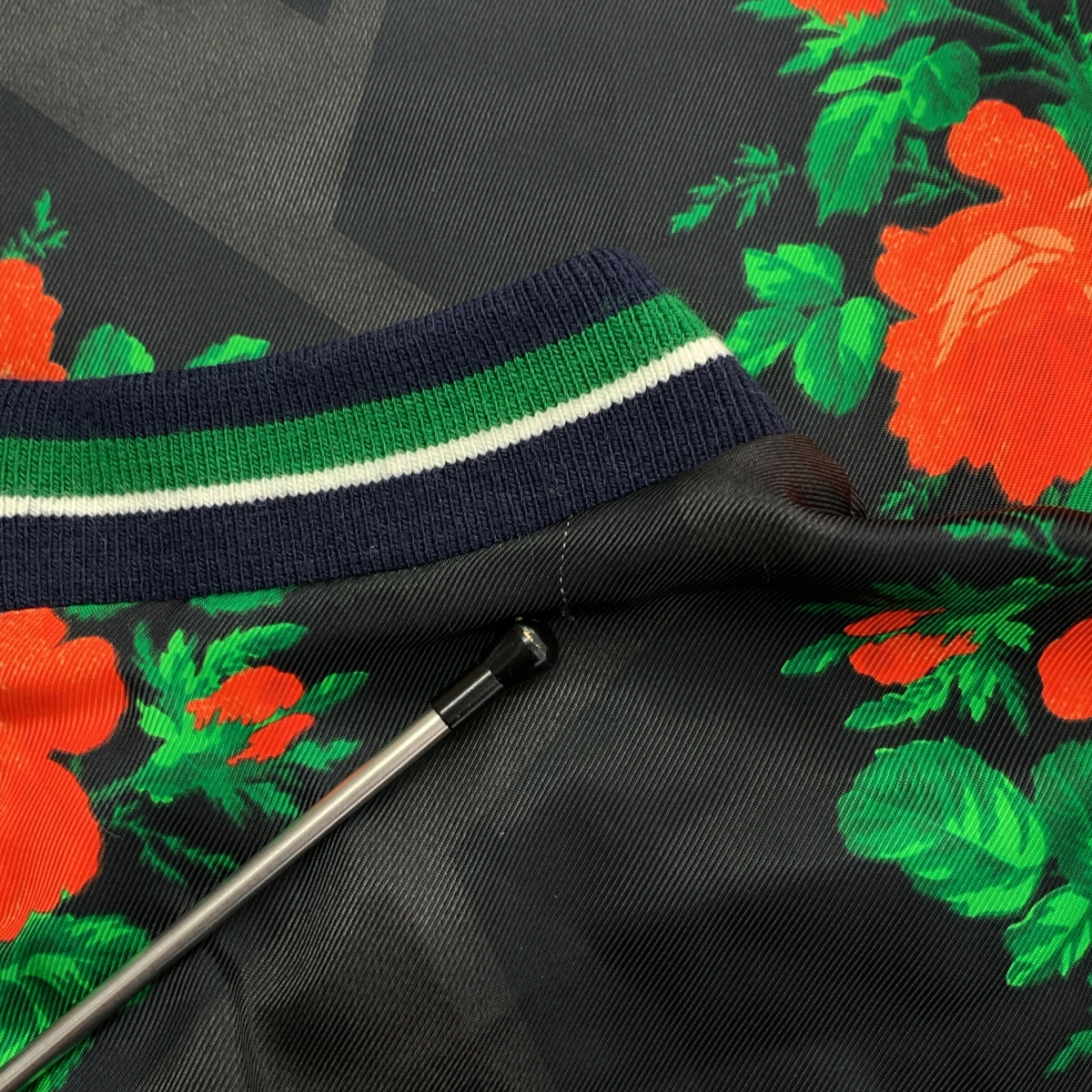 MUVEIL / ミュベール フラワープリント プルオーバー ブラウス シャツ