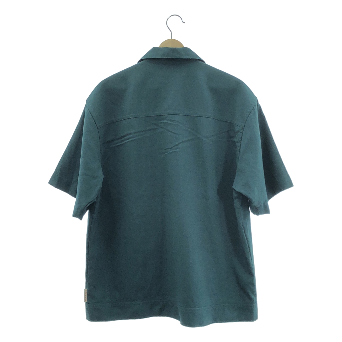 MARNI / マルニ トロピカル ウール オープンカラーシャツ