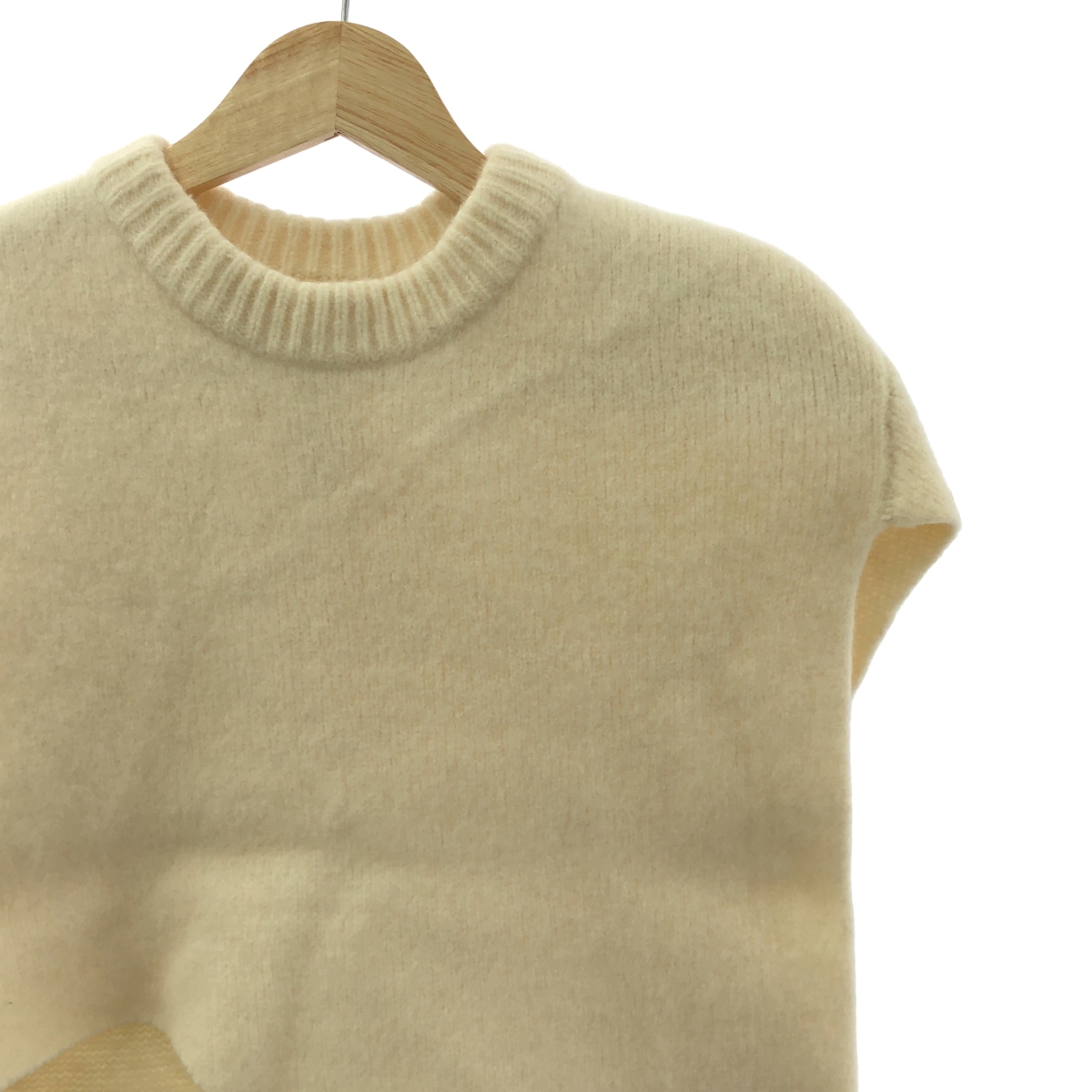 ENFOLD / エンフォルド ウール ニット ベスト