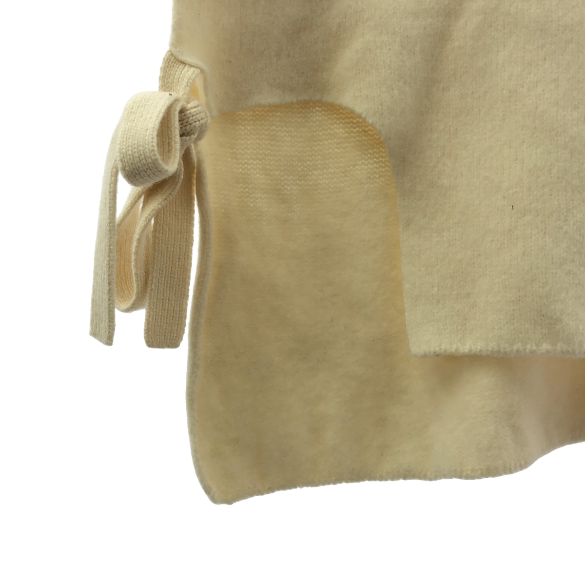 ENFOLD / エンフォルド ウール ニット ベスト