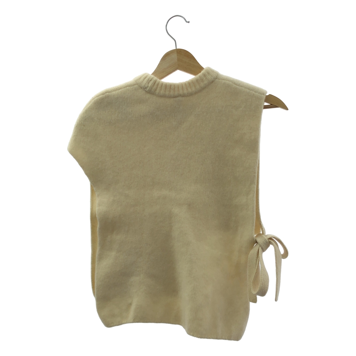 ENFOLD / エンフォルド ウール ニット ベスト