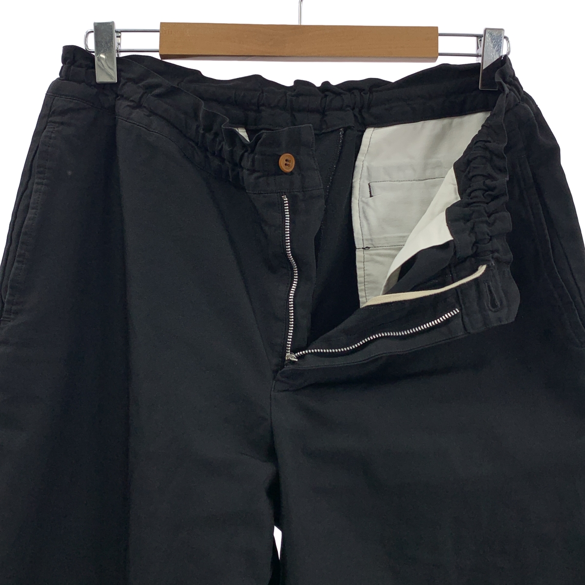 COMME des GARCONS HOMME PLUS / コムデギャルソンオムプリュス ポリ縮絨 イージーパンツ