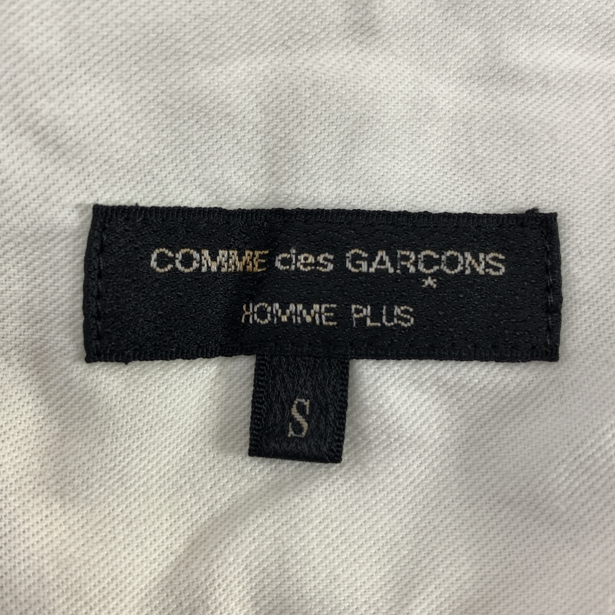 COMME des GARCONS HOMME PLUS / コムデギャルソンオムプリュス ポリ縮絨 イージーパンツ