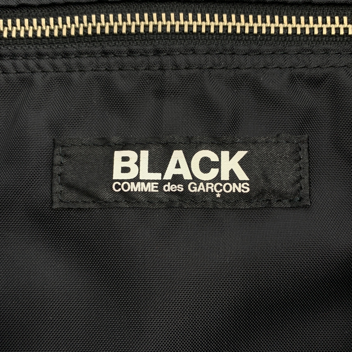BLACK COMME des GARCONS / ブラックコムデギャルソン ナイロン ショルダーバッグ / ユニセックス