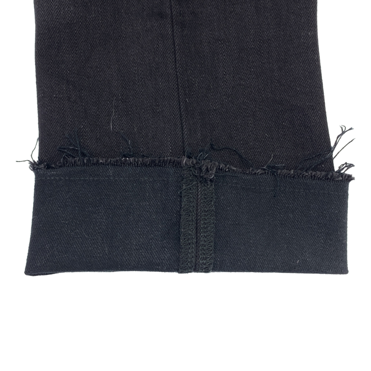 MADISON BLUE / マディソンブルー HEM CUT SLIM FLARE DENIM フレア デニムパンツ