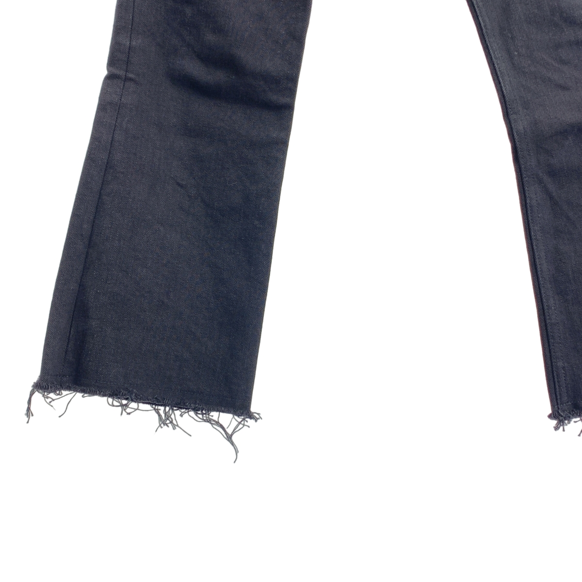 MADISON BLUE / マディソンブルー HEM CUT SLIM FLARE DENIM フレア デニムパンツ