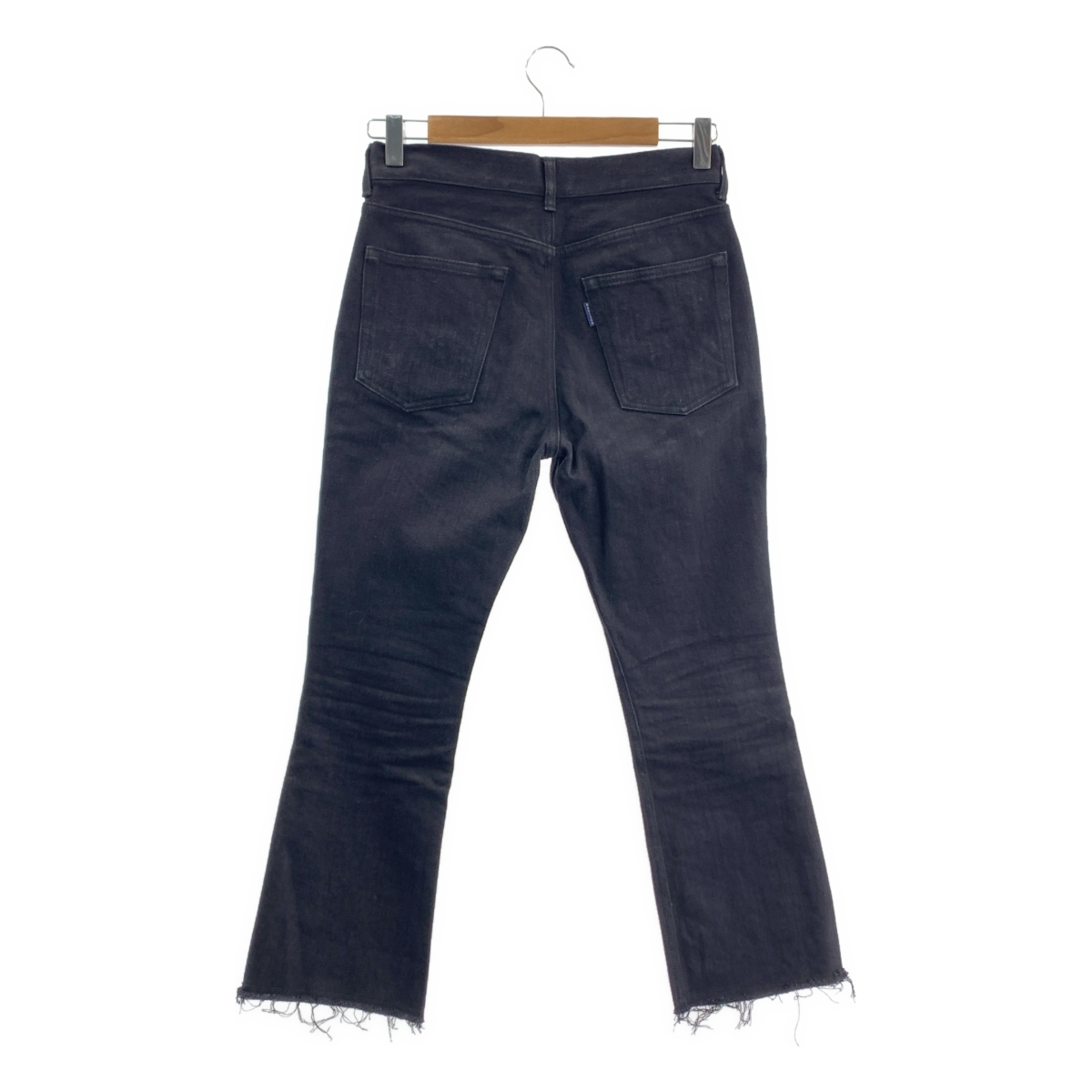 MADISON BLUE / マディソンブルー HEM CUT SLIM FLARE DENIM フレア デニムパンツ