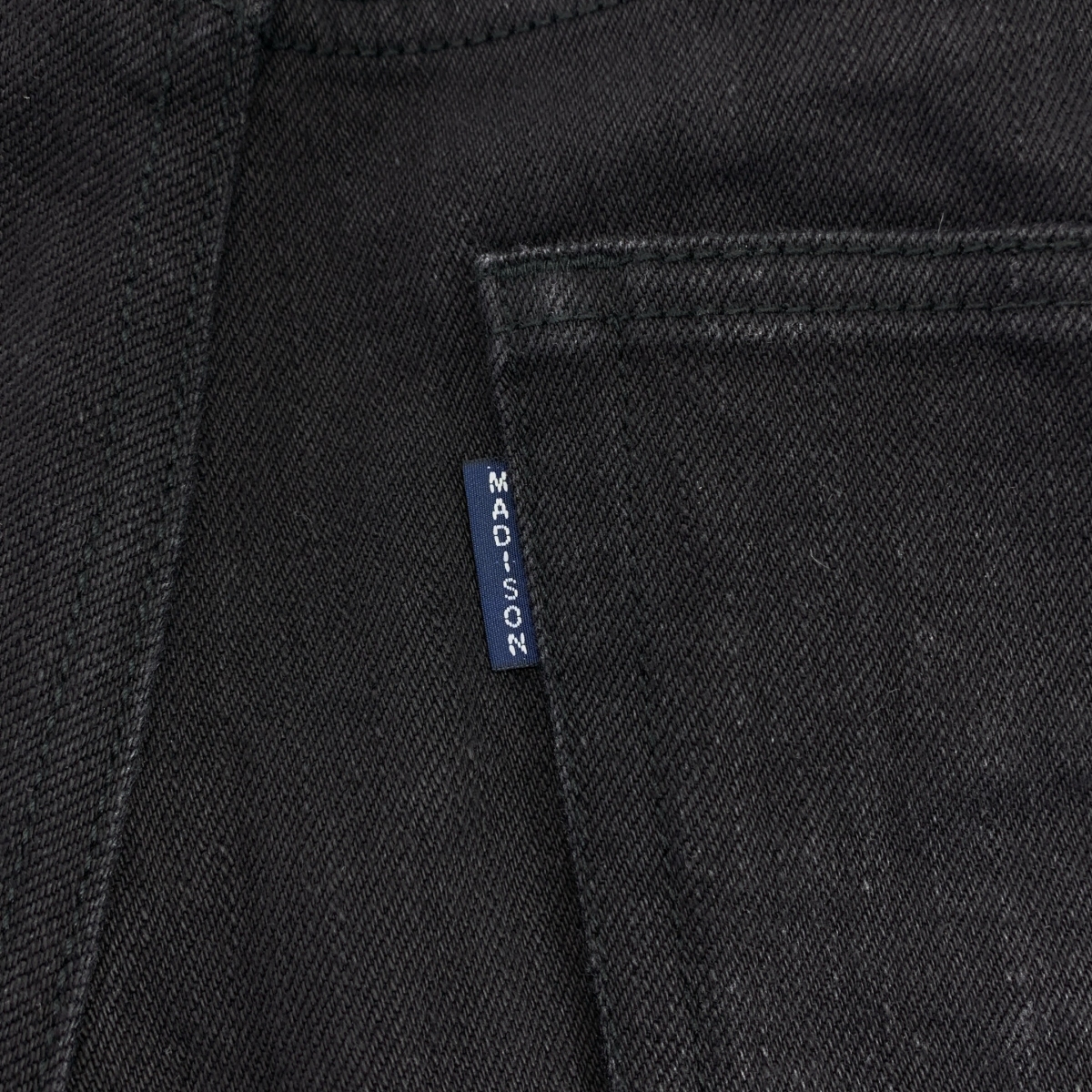 MADISON BLUE / マディソンブルー HEM CUT SLIM FLARE DENIM フレア デニムパンツ