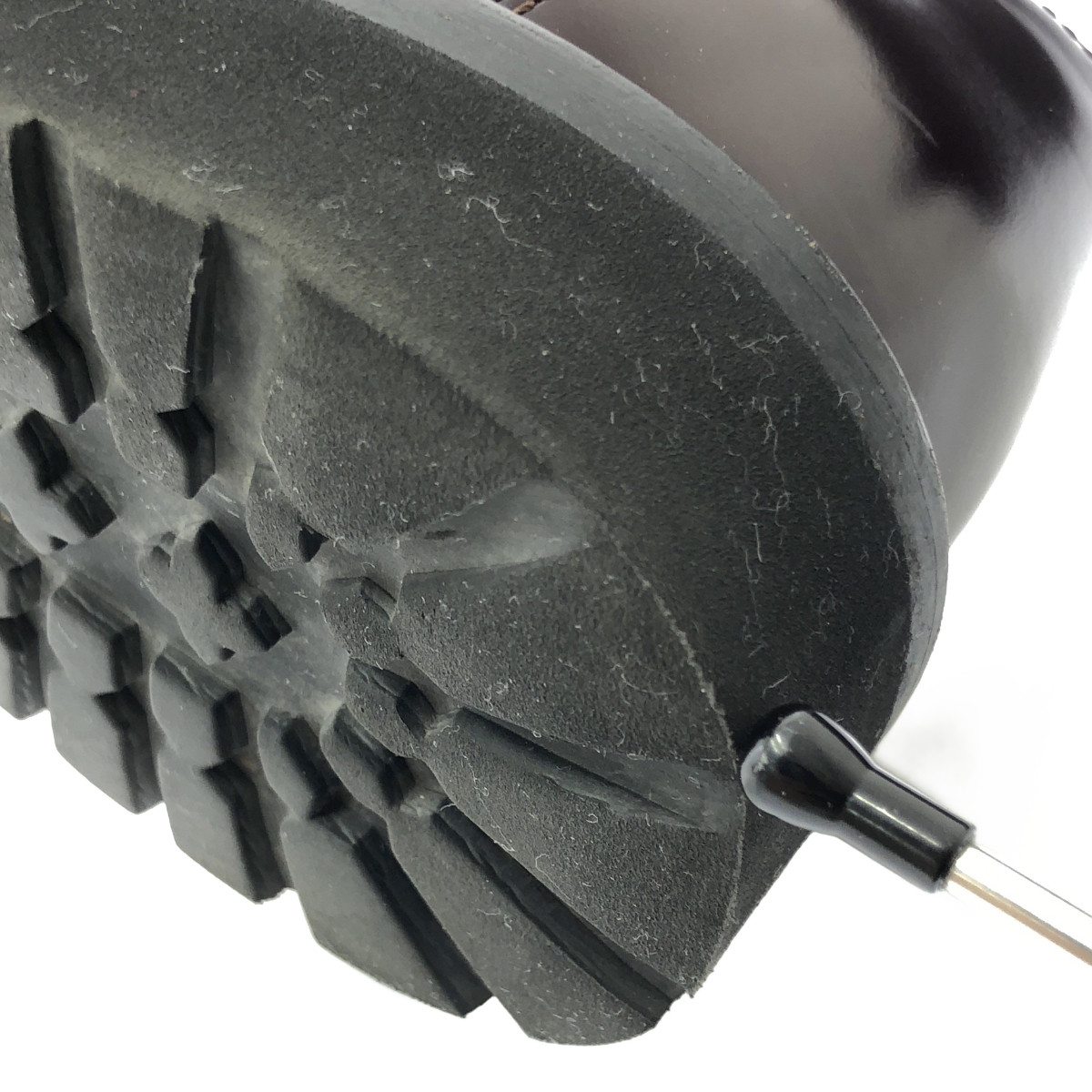 BOTTEGA VENETA / ボッテガヴェネタ イントレチャート レザー ローファー 革靴