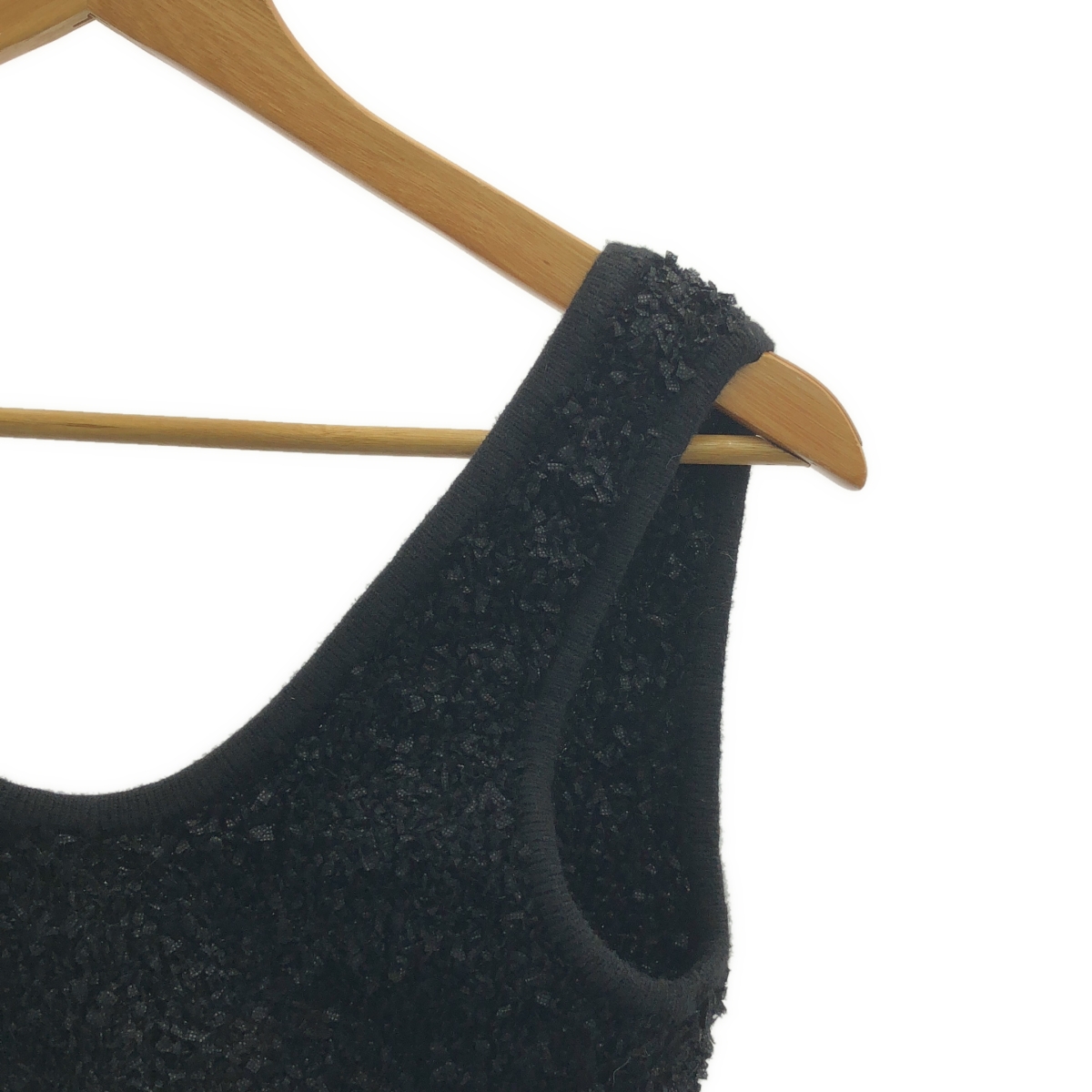 Edition / エディション トゥモローランド ニットツイードビスチェ