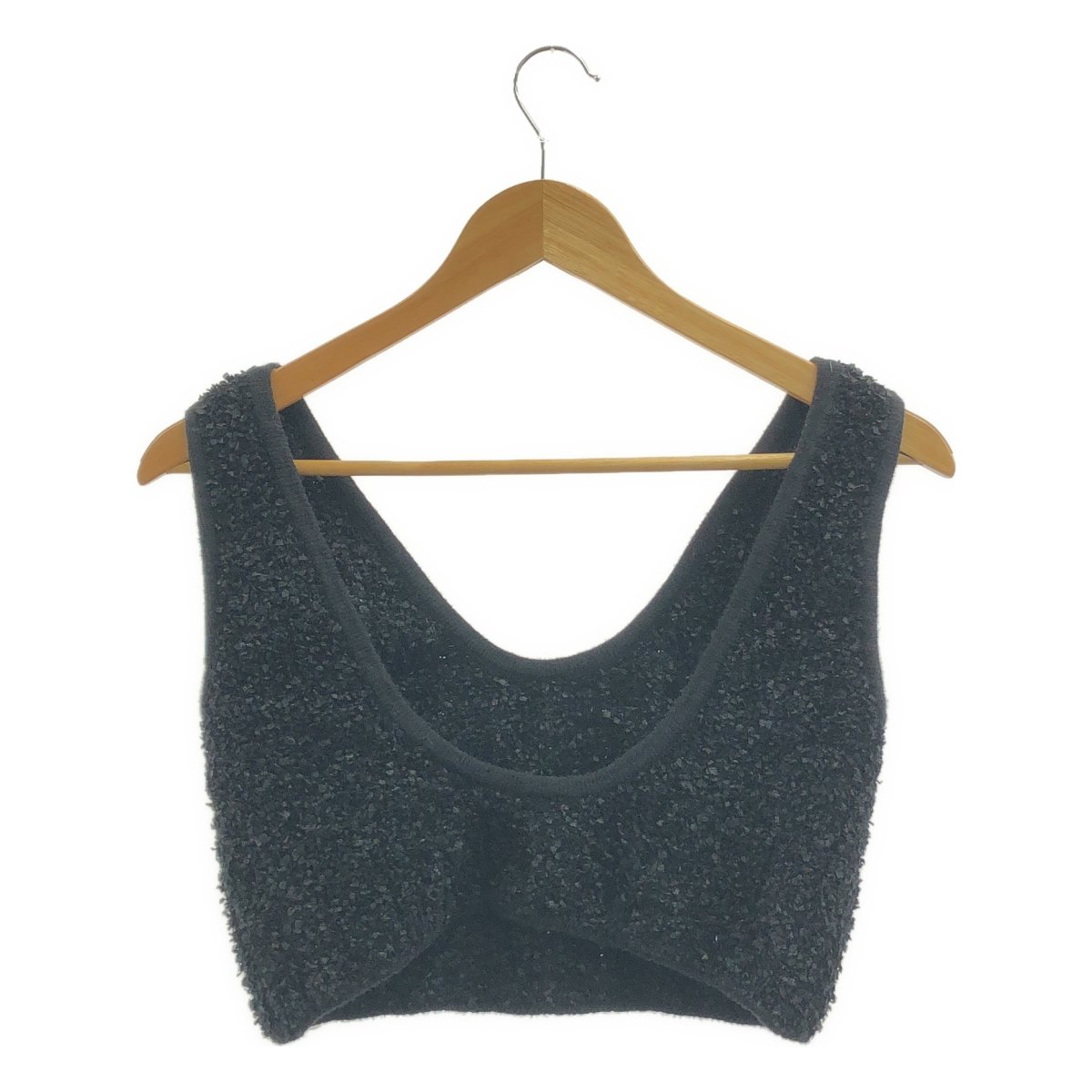 Edition / エディション トゥモローランド ニットツイードビスチェ