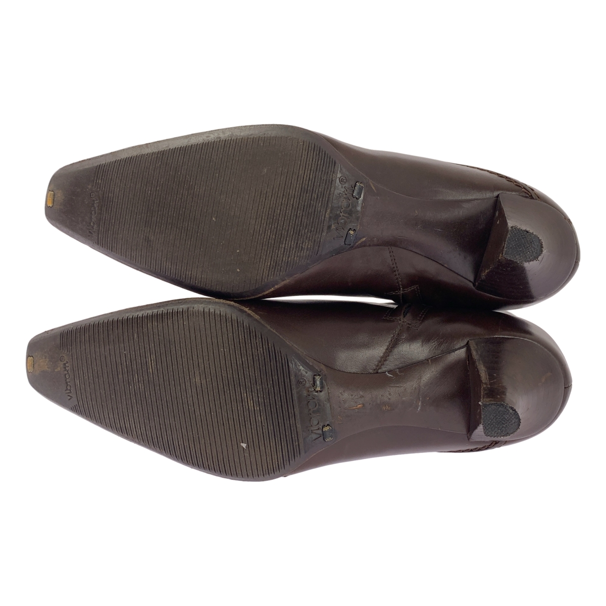 TOD'S / トッズ レザー サイドジップ ショートブーツ ブーティ