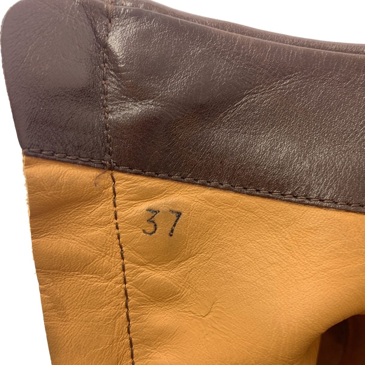 TOD'S / トッズ レザー サイドジップ ショートブーツ ブーティ