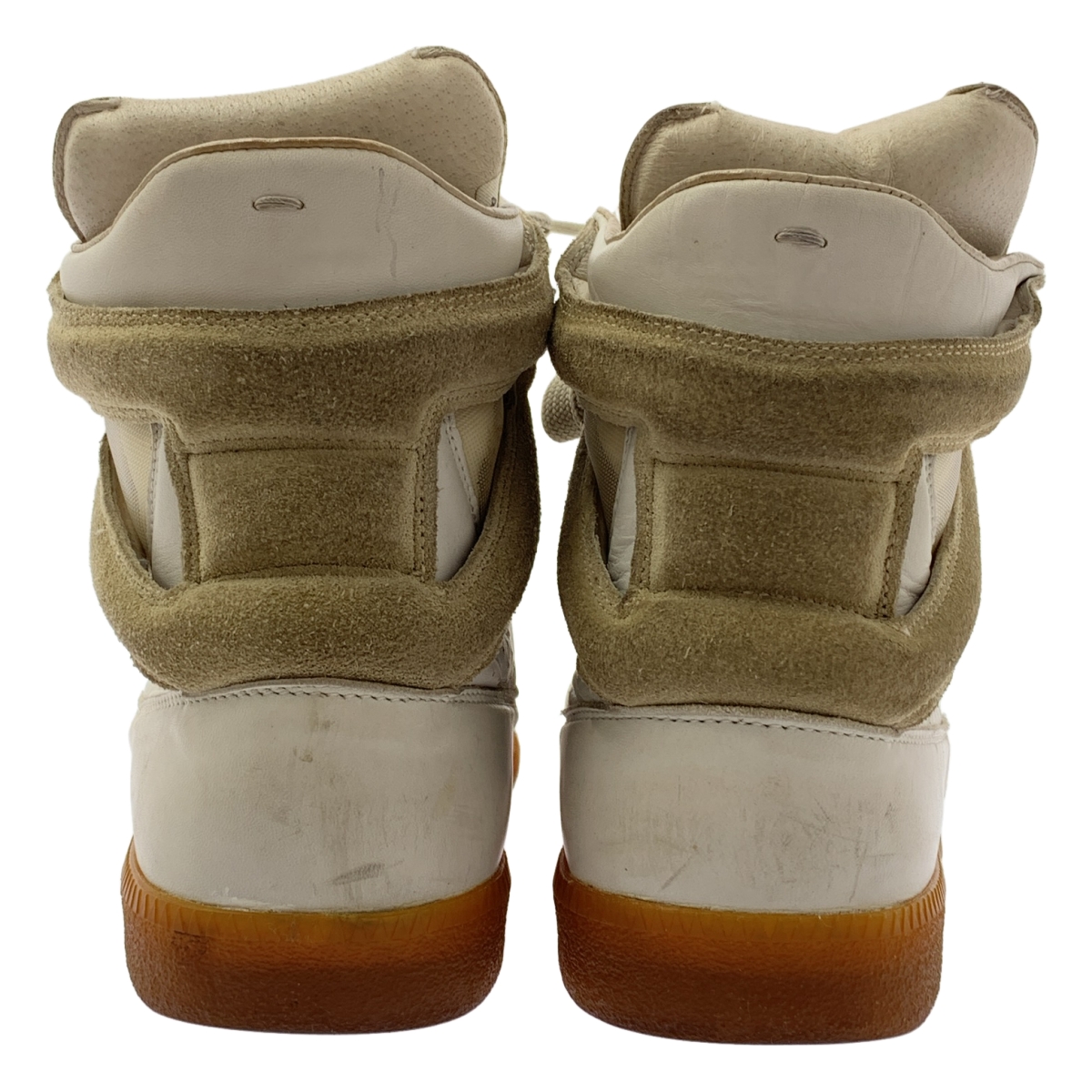 Maison Martin Margiela / メゾンマルタンマルジェラ パネル ハイトップ スニーカー