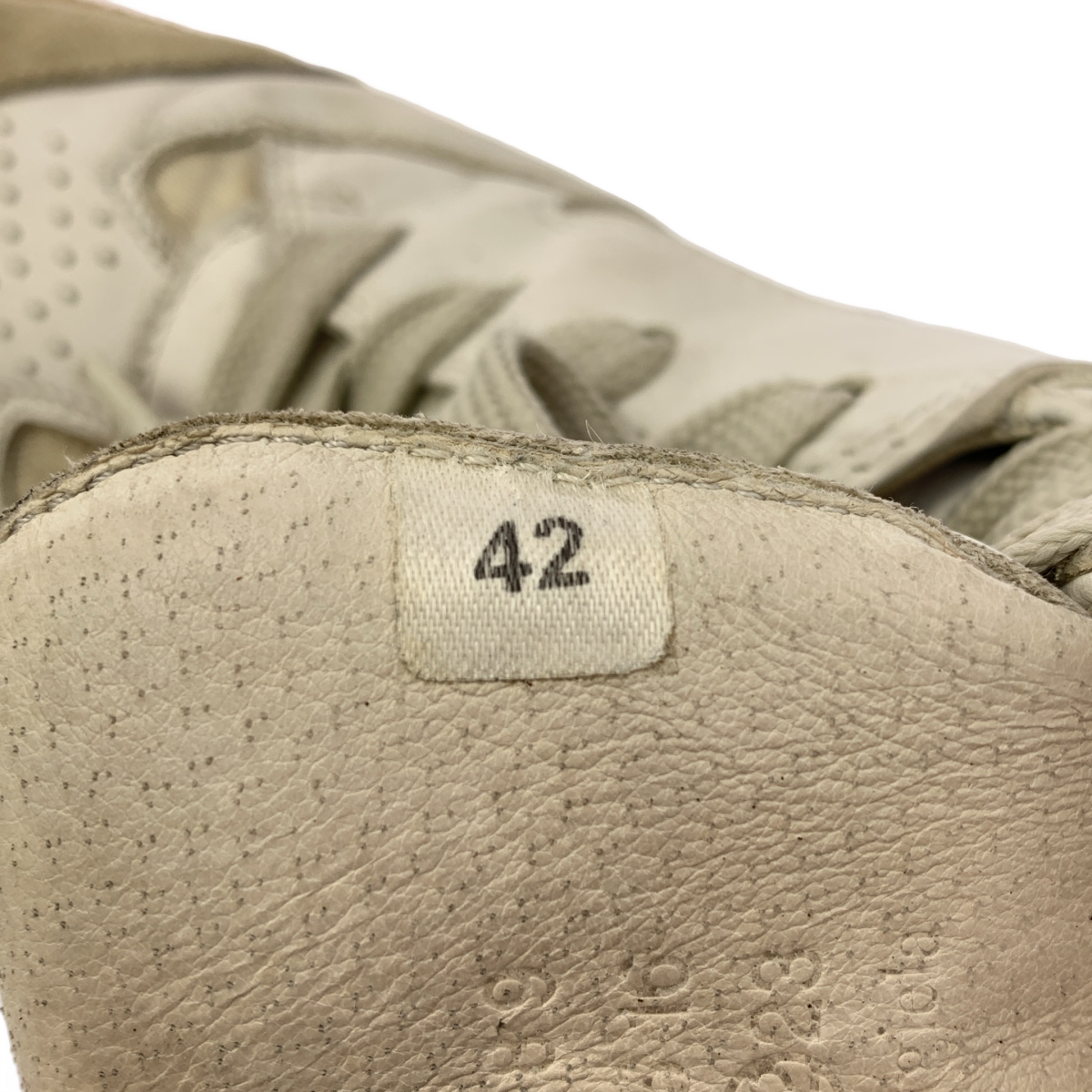 Maison Martin Margiela / メゾンマルタンマルジェラ パネル ハイトップ スニーカー