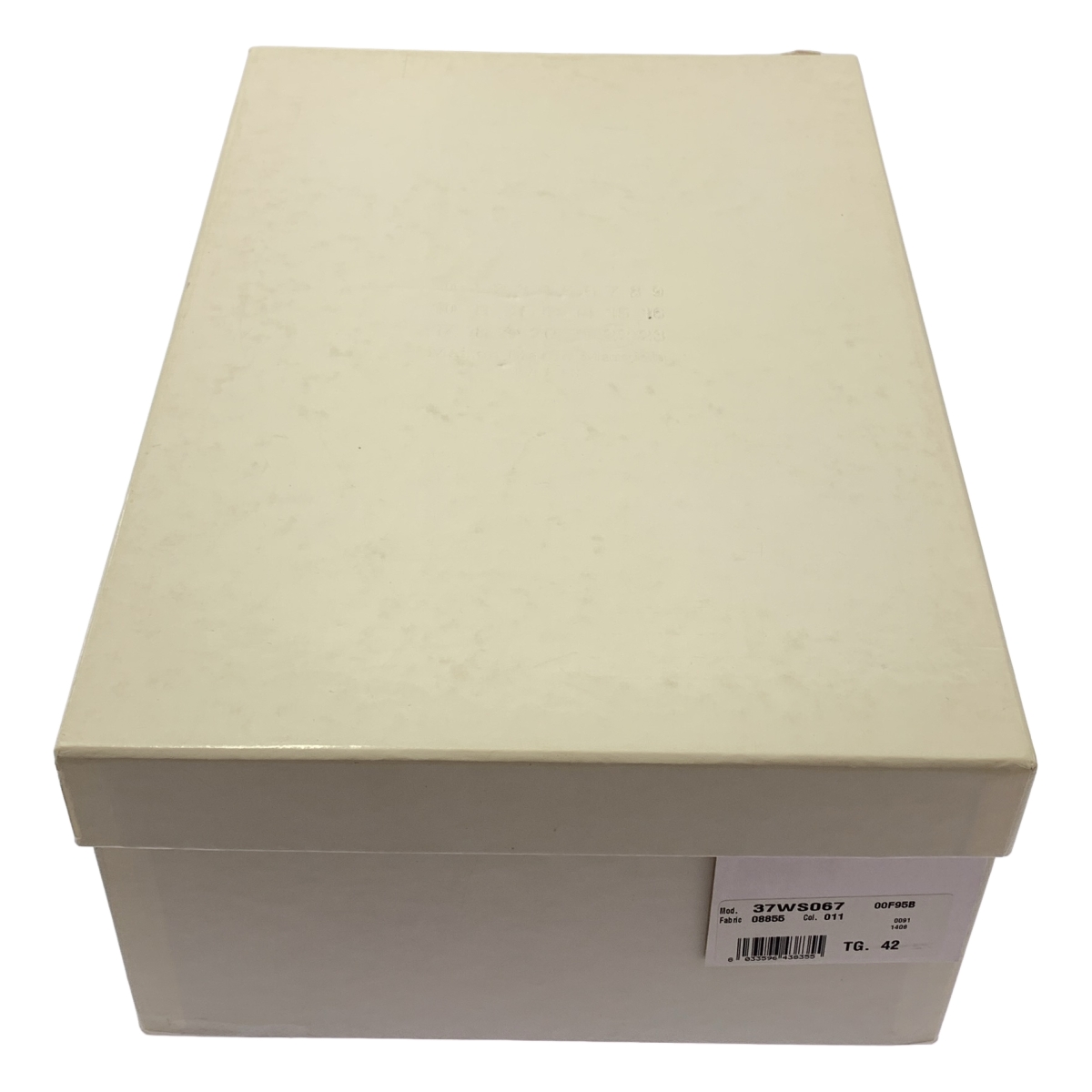 Maison Martin Margiela / メゾンマルタンマルジェラ パネル ハイトップ スニーカー