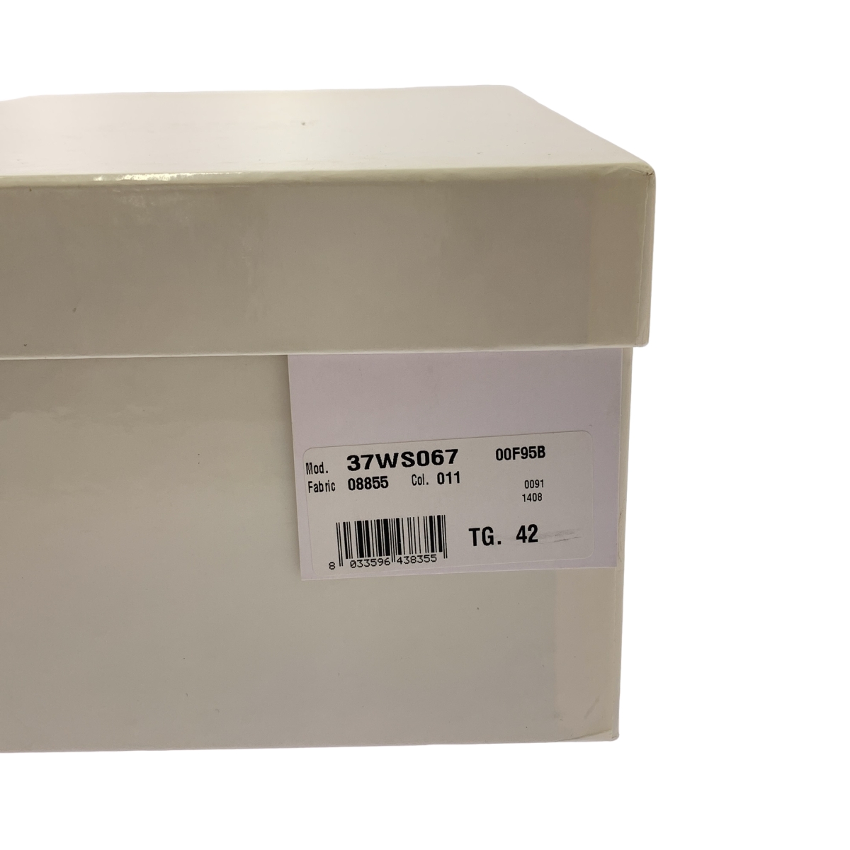 Maison Martin Margiela / メゾンマルタンマルジェラ パネル ハイトップ スニーカー