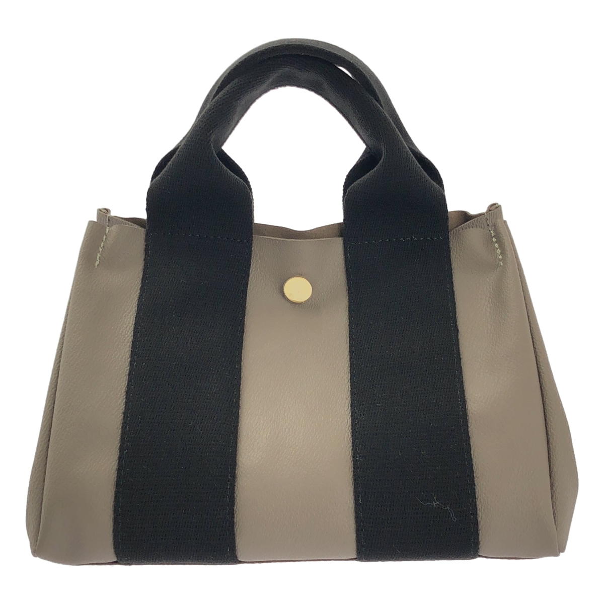 VIOLAd'ORO / ヴィオラドーロ PVC 2way ハンド ショルダーバッグ