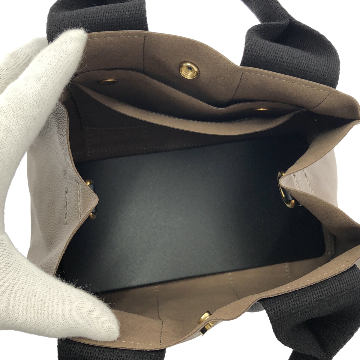 VIOLAd'ORO / ヴィオラドーロ PVC 2way ハンド ショルダーバッグ