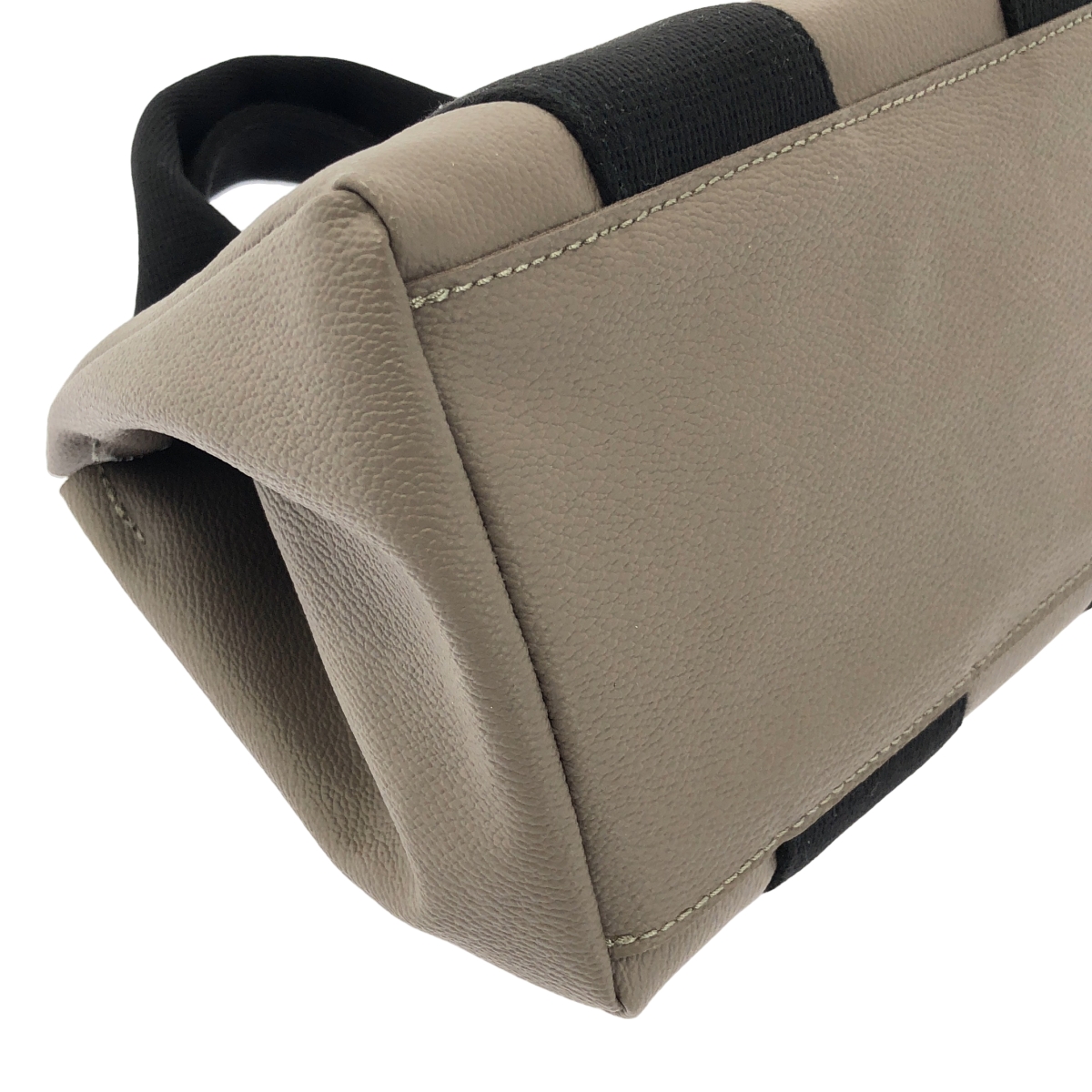 VIOLAd'ORO / ヴィオラドーロ PVC 2way ハンド ショルダーバッグ