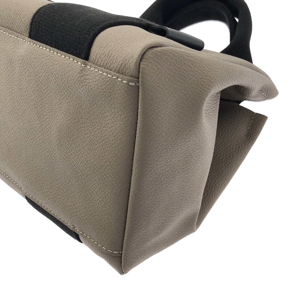 VIOLAd'ORO / ヴィオラドーロ PVC 2way ハンド ショルダーバッグ