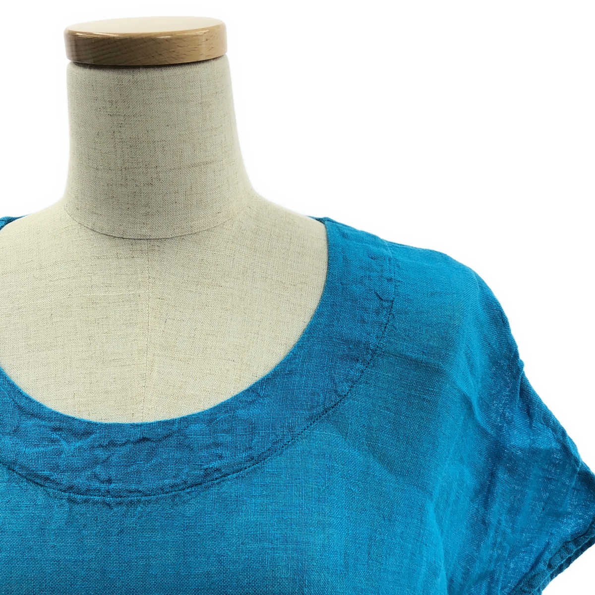 DANIELA GREGIS / ダニエラグレジス リネン スリーブレス ボリューム ワンピース