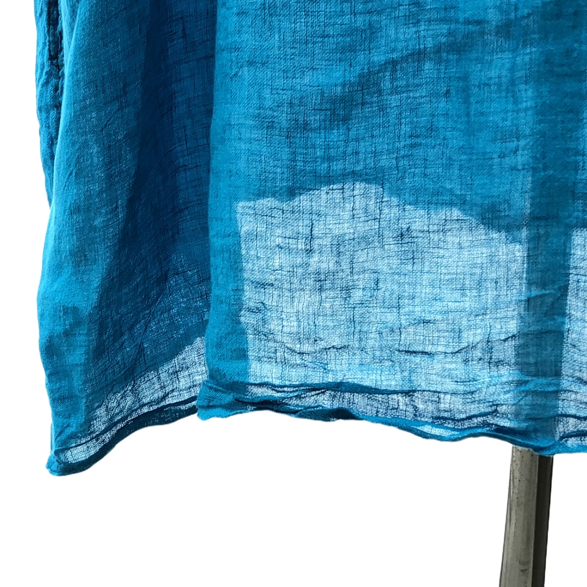 DANIELA GREGIS / ダニエラグレジス リネン スリーブレス ボリューム ワンピース