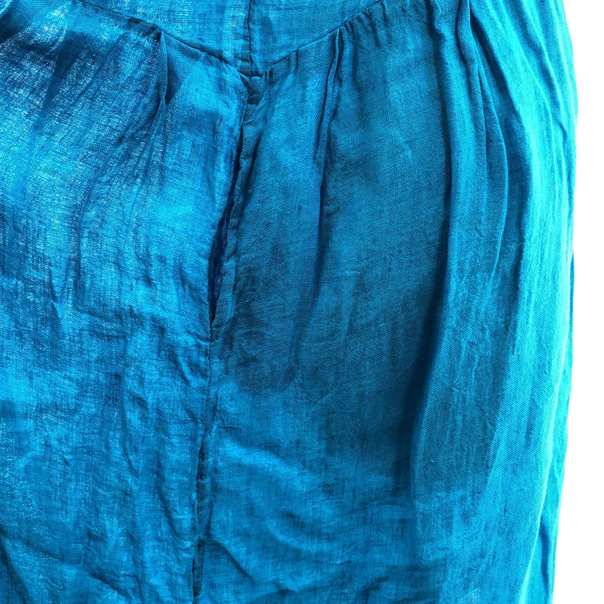 DANIELA GREGIS / ダニエラグレジス リネン スリーブレス ボリューム ワンピース