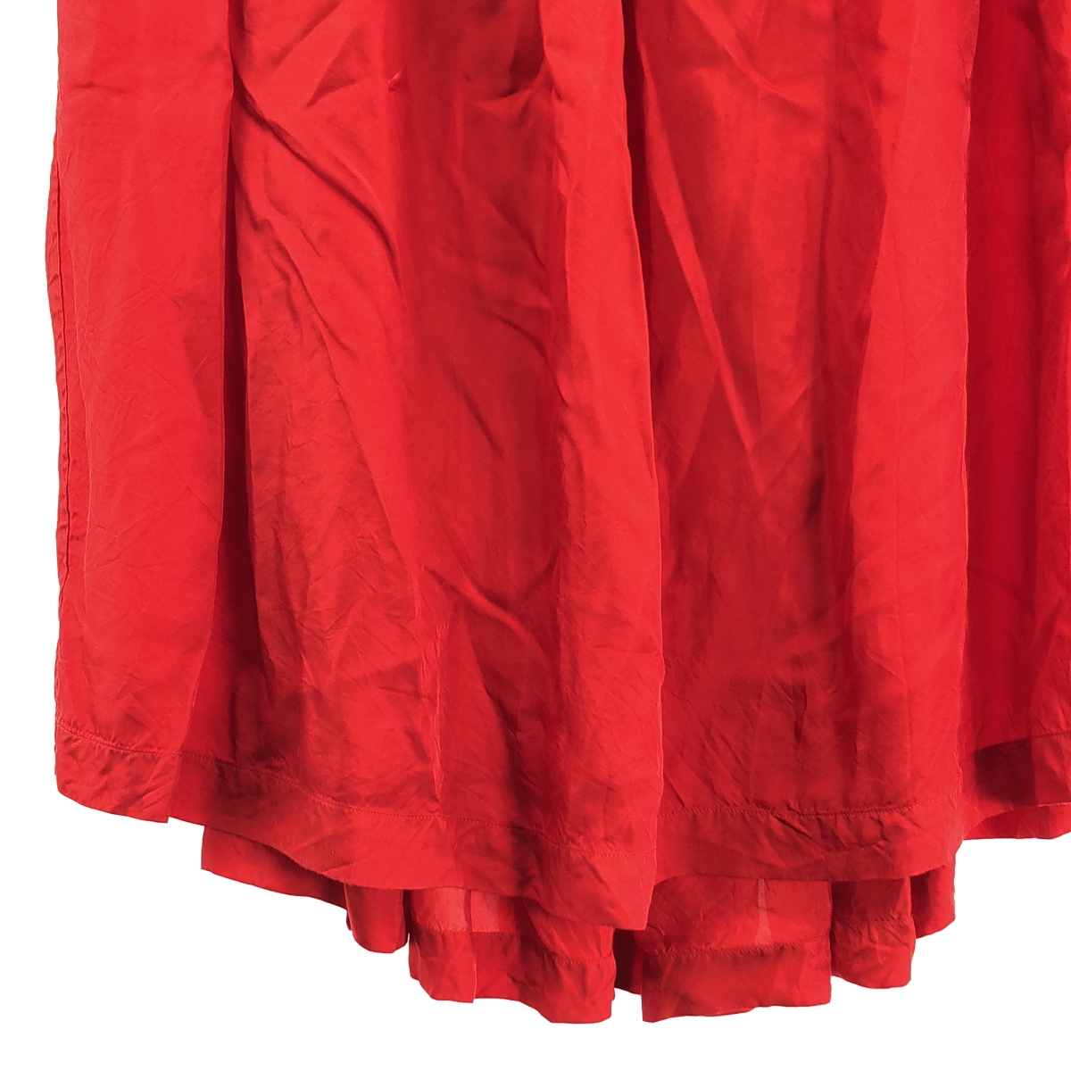 COMME des GARCONS GIRL / コムデギャルソンガール 裁断加工 カットオフ ギャザー ロングスカート