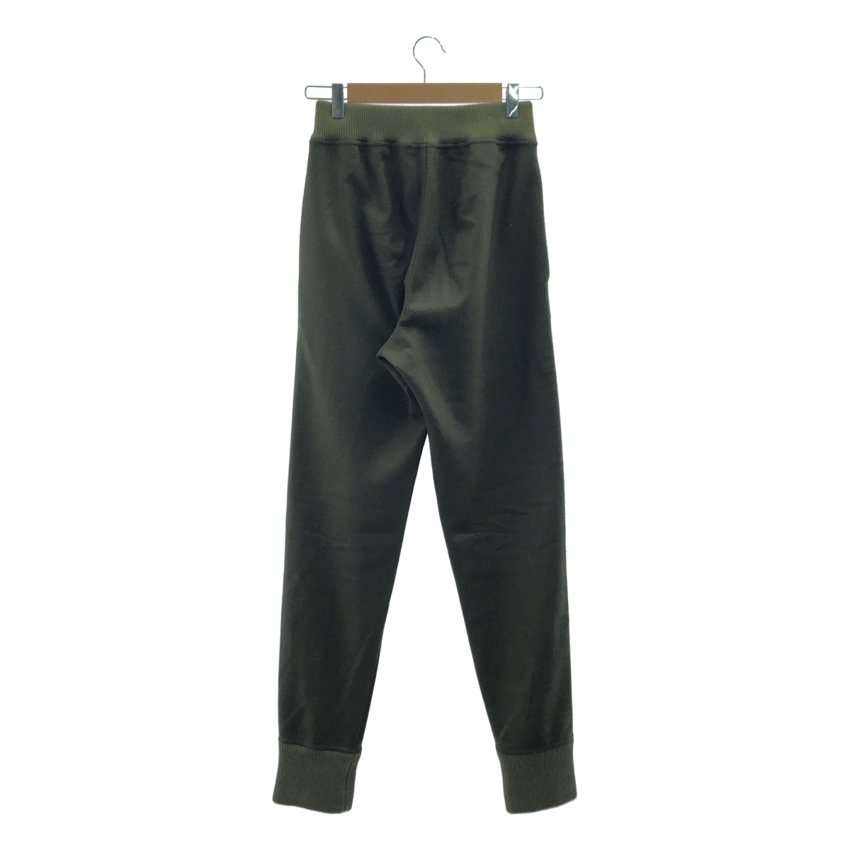 JIL SANDER / ジルサンダー ウール リブ ジョガー パンツ