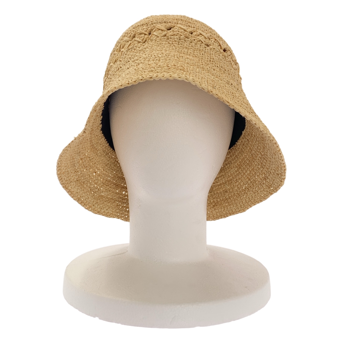 MAISON N.H PARIS / メゾンエヌアッシュパリ ラフィア バケットハット