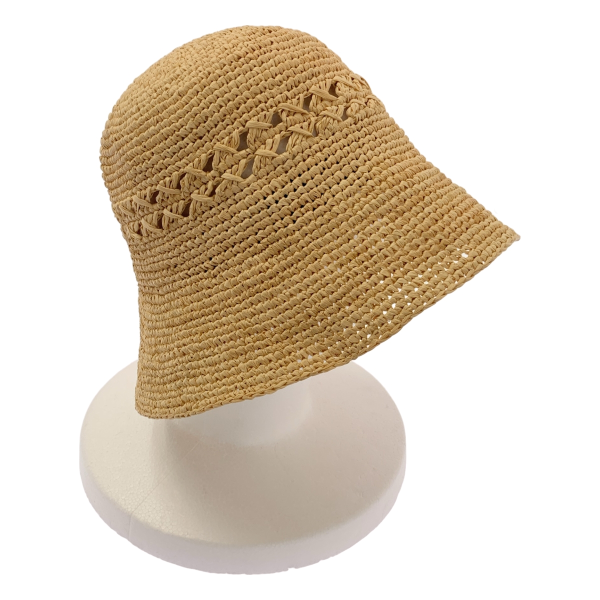 MAISON N.H PARIS / メゾンエヌアッシュパリ ラフィア バケットハット