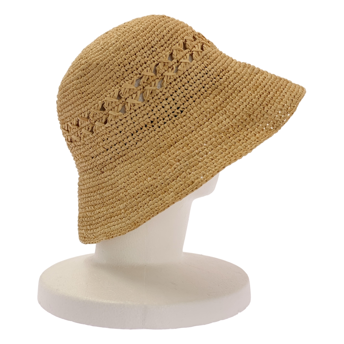 MAISON N.H PARIS / メゾンエヌアッシュパリ ラフィア バケットハット