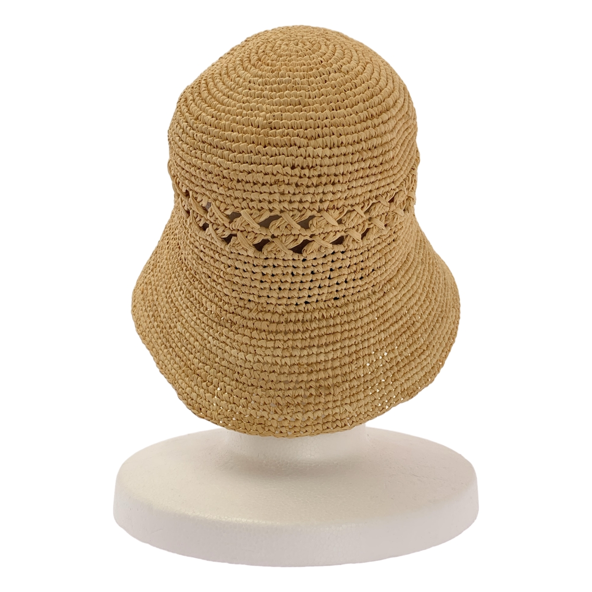 MAISON N.H PARIS / メゾンエヌアッシュパリ ラフィア バケットハット