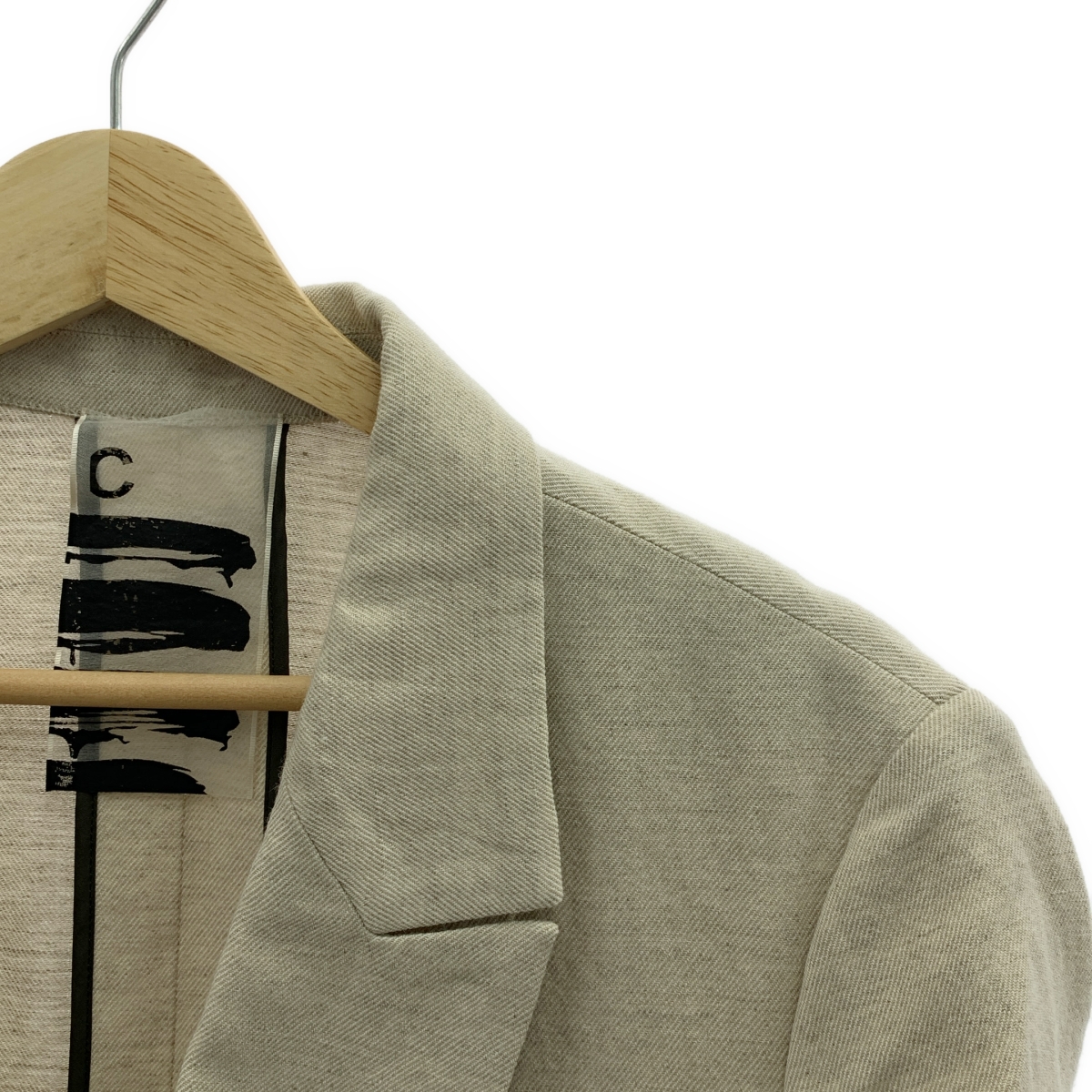 Chaos / カオス リネン混 ウール ダブル テーラード ジャケット