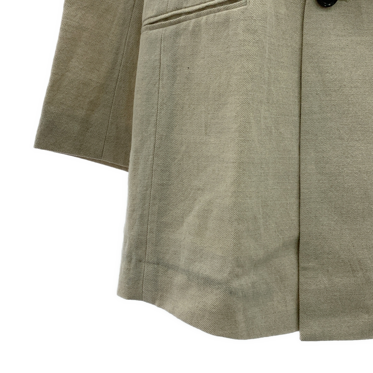 Chaos / カオス リネン混 ウール ダブル テーラード ジャケット