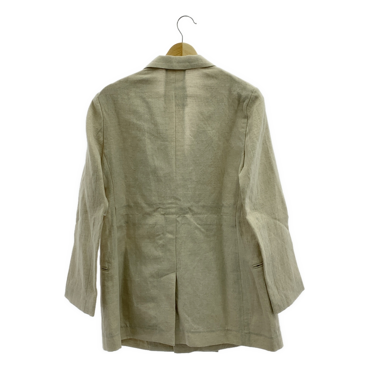 Chaos / カオス リネン混 ウール ダブル テーラード ジャケット