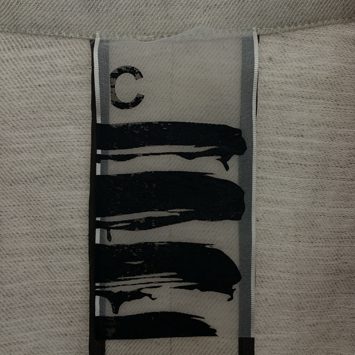 Chaos / カオス リネン混 ウール ダブル テーラード ジャケット