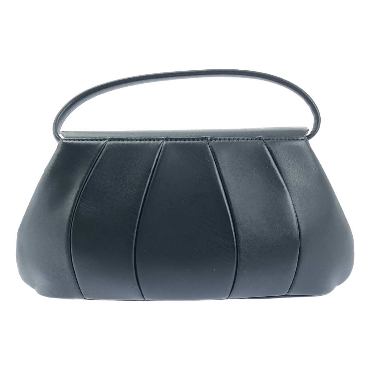 SYBILLA / シビラ レザー フラップ ハンドバッグ